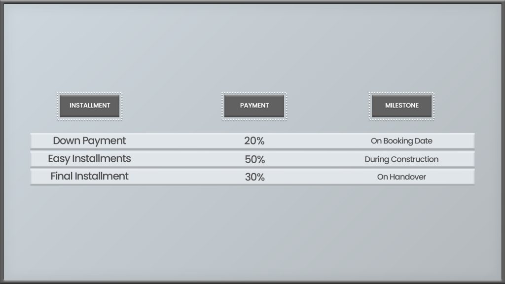 Binghatti Phoenix payment plan