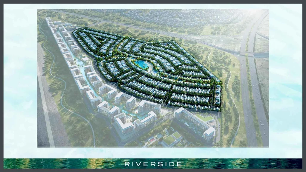 Damac Riverside Master Plan
