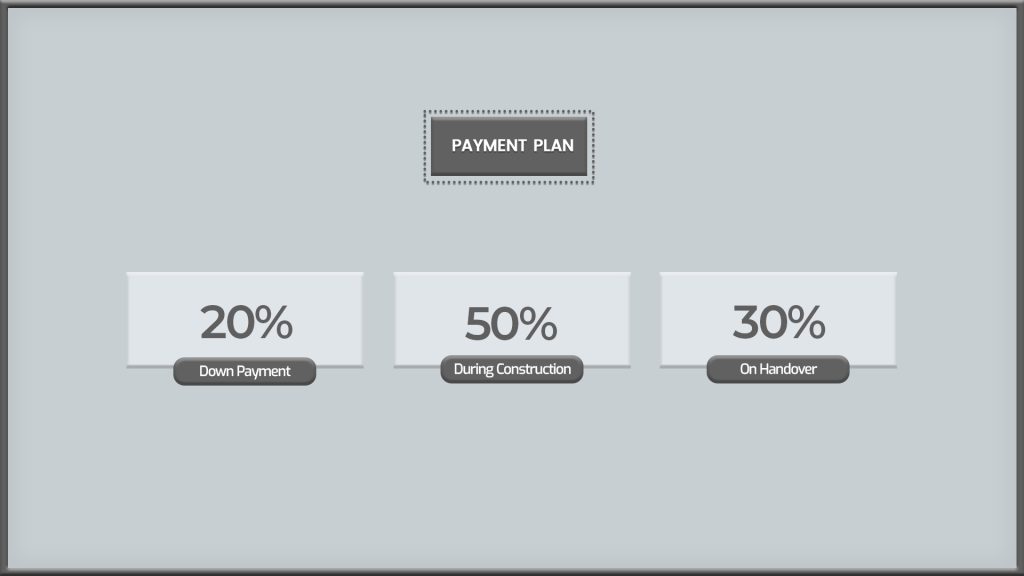 Vida Residences at Dubai Hill Estate Payment Plan