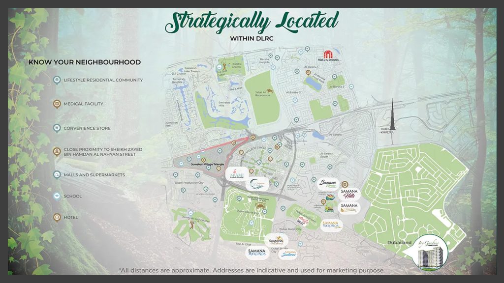 Samana IVY Gardens Master Plan