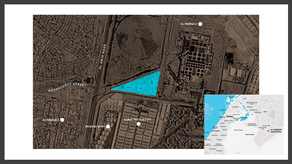 Warsan Industrial Plot by Meraas at Ras Al Khor Road Location