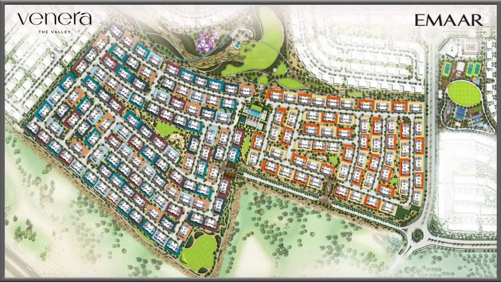 Venera at The Valley Phase 2 Cluster Plan