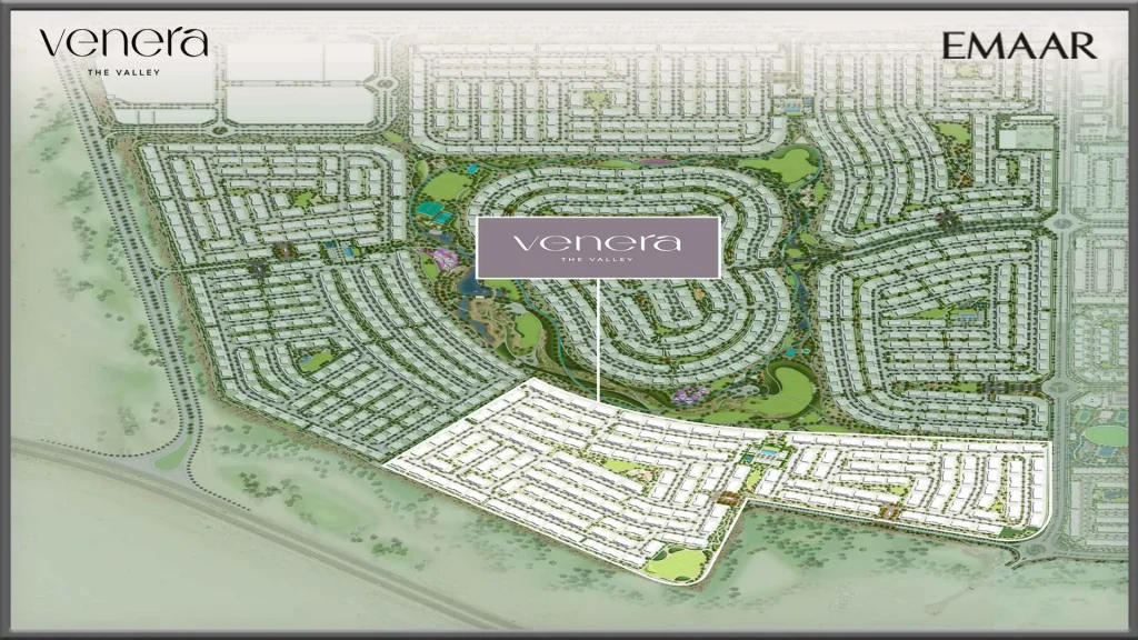 Venera at The Valley Phase 2 Master plan