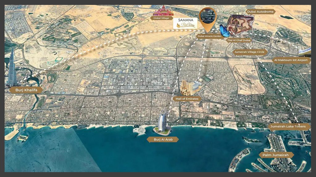 Jebel Ali Industrial Development Master Plan