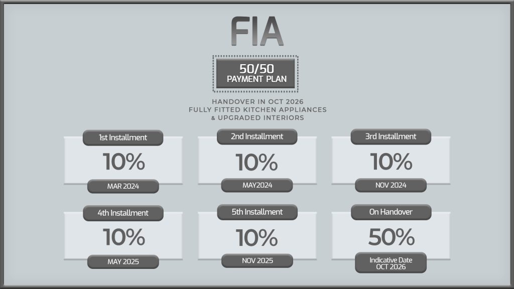 FIA by Nshama at Town Square Payment Plan