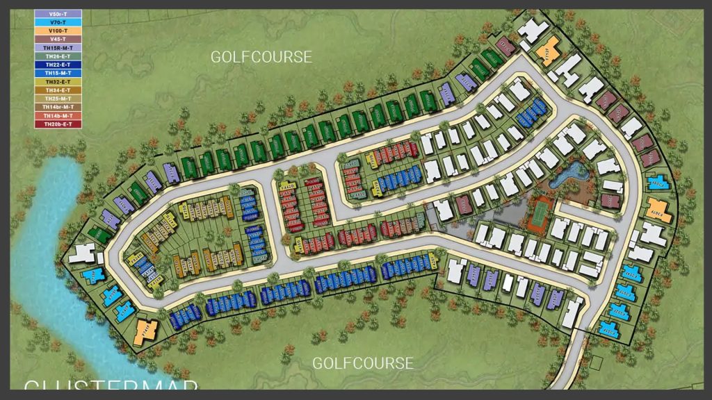 Belair Phase 2 at Damac Hills master plan