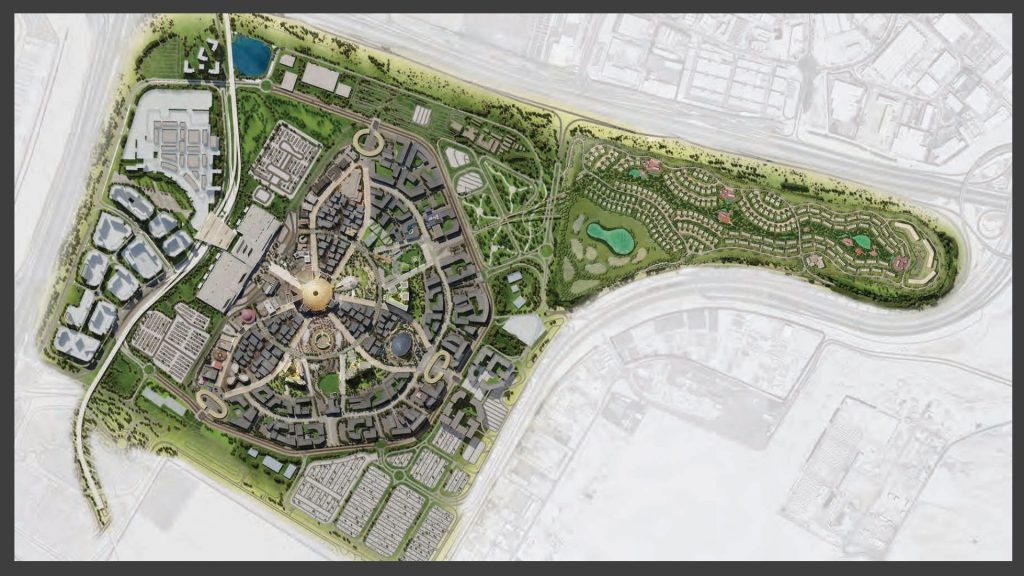 Expo Valley Dubai master plan