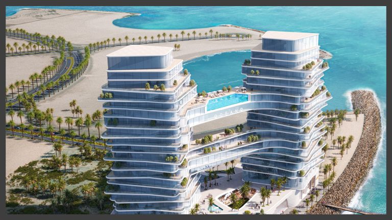 The Celeste Oceano by Luxe Developers at Al Marjan Island Banner Image
