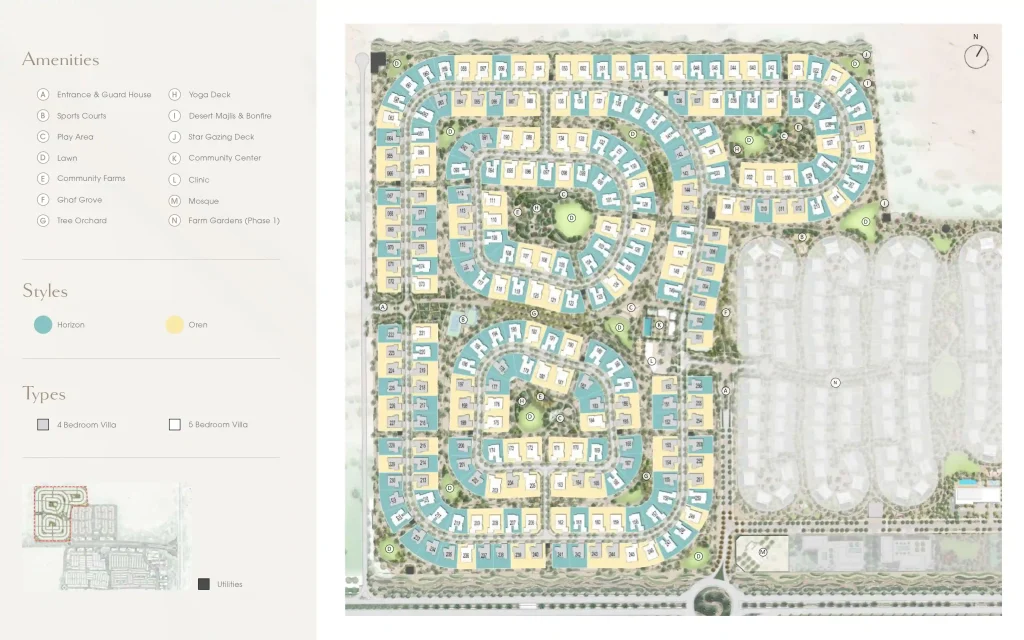 Farm garden phase 2 facilities