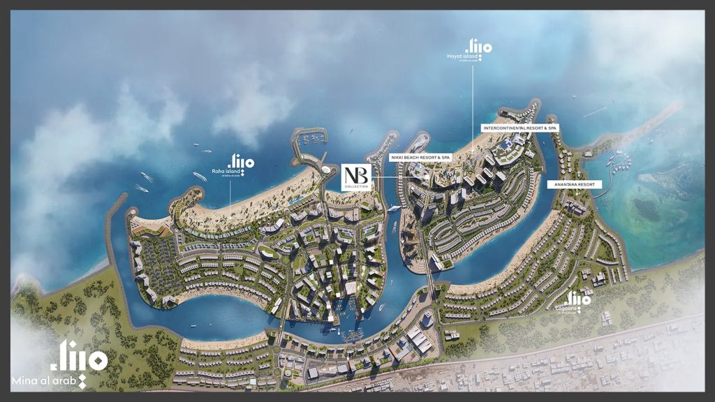 NB Collection Villas at Hayat Island by RAK Properties Location