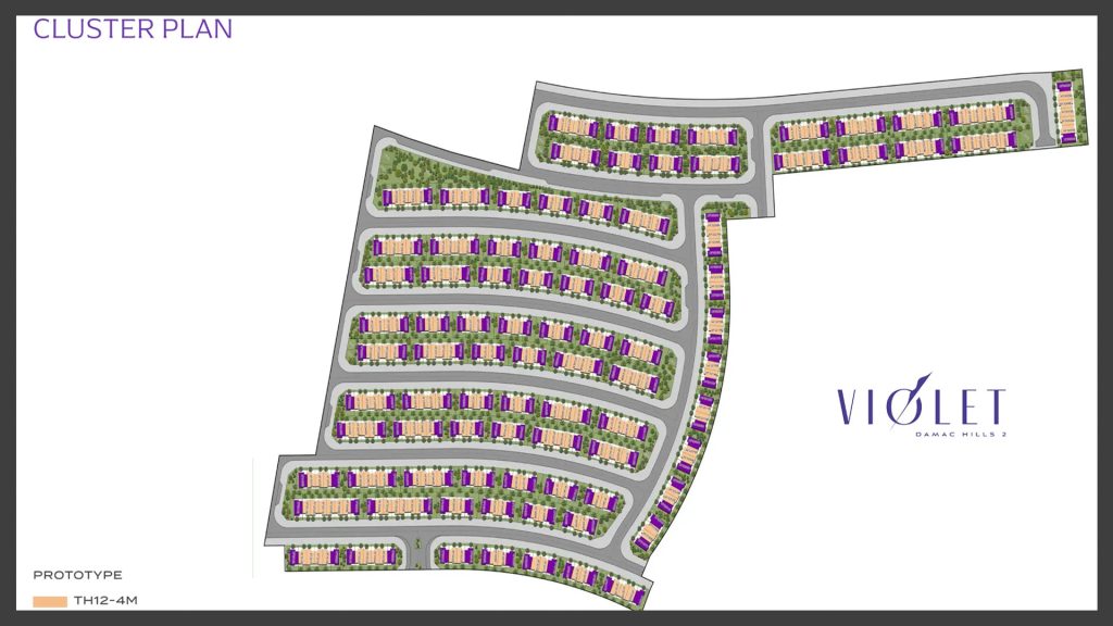 Violet at Damac Hills 2 by Damac Properties Master Plan