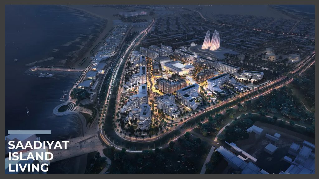 Nouran Living by Aldar at Saadiyat Island master plan