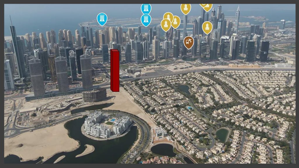 Sobha Verde at Jumeirah Lake Towers master plan