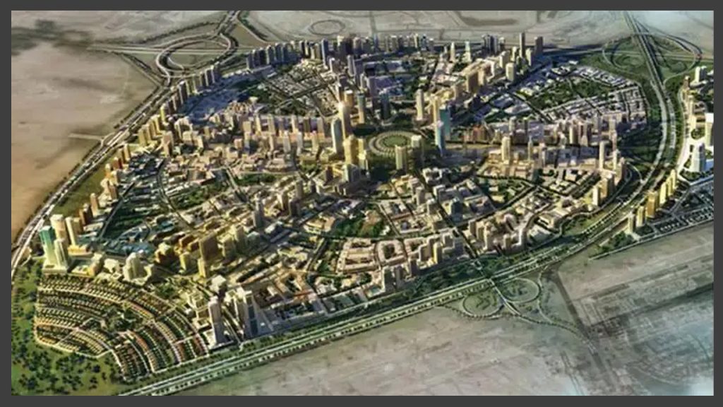 Binghatti Dawn at Jumeirah Village Circle, Dubai master plan