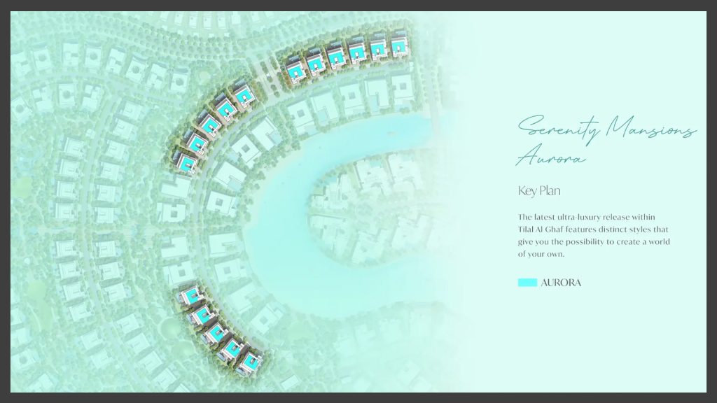 Serenity Mansions Aurora by Majid Al Futtaim at Tilal Al Ghaf​