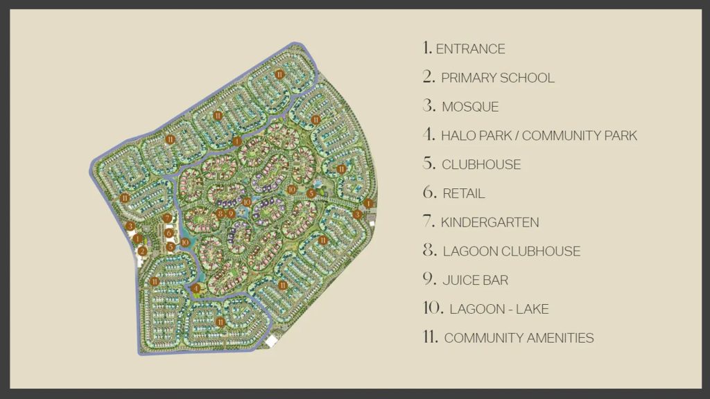 Emaar Avena at The Valley Phase 2 master plan