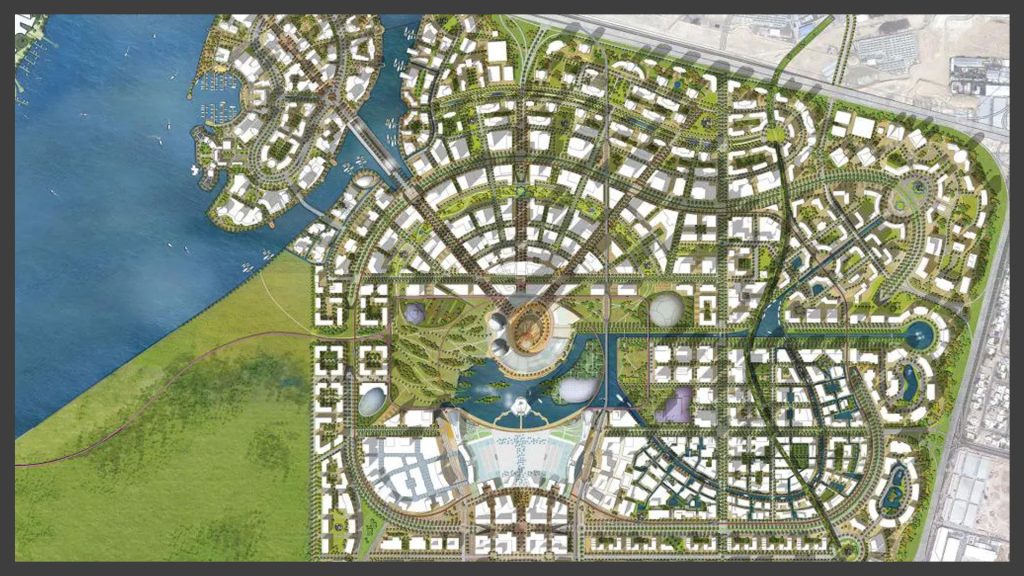 Moor at Creek Beach By Emaar Properties in Dubai Master Plan