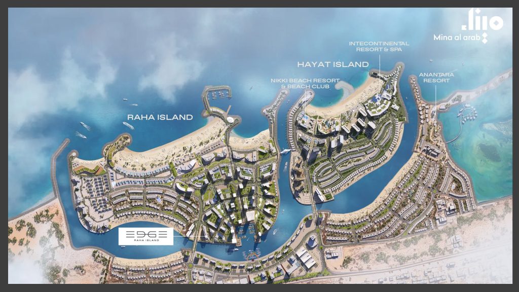 Edge At Raha Island Masterplan