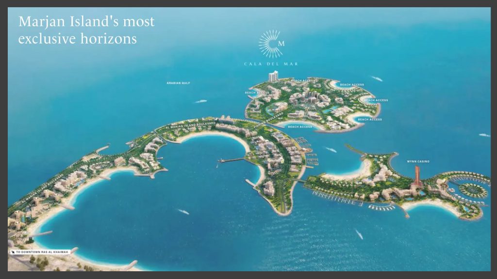 Cala Del Mar master plan