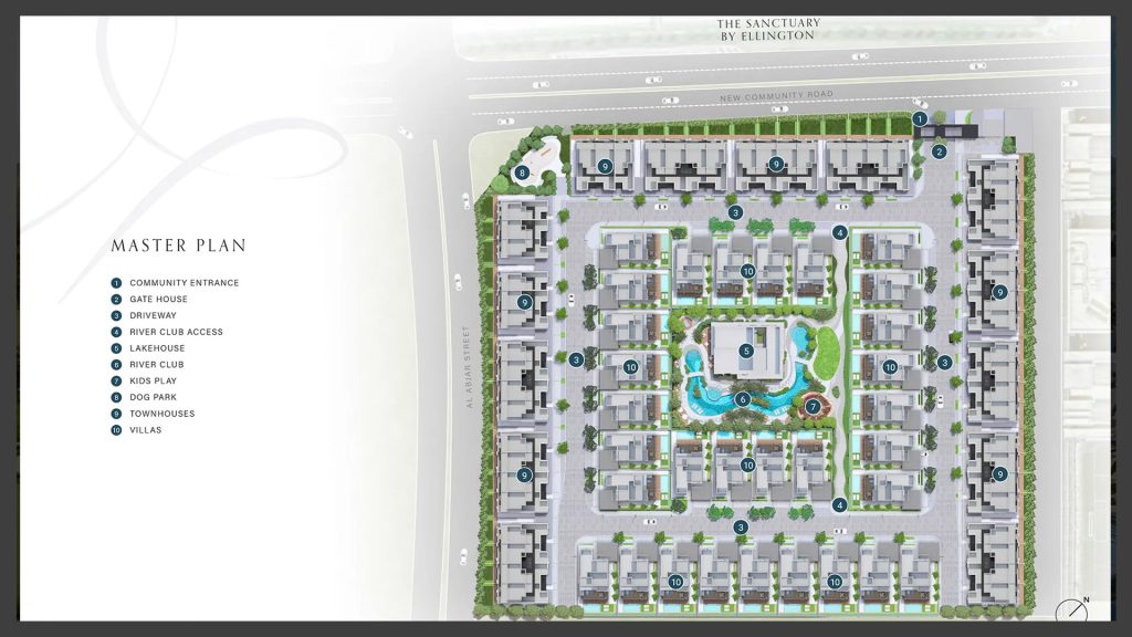 The Watercrest at MBR by Ellington Properties Master Plan