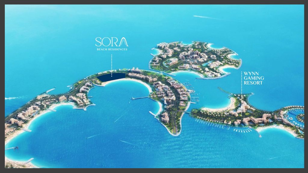 Sora Beach Residences master plan