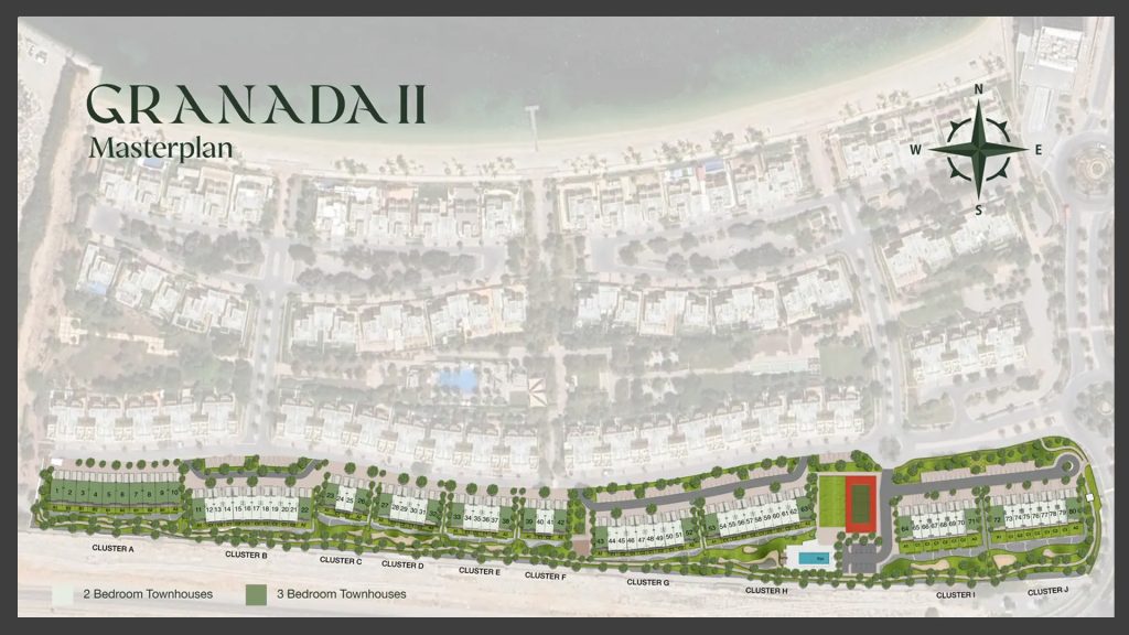 Granada II Masterplan