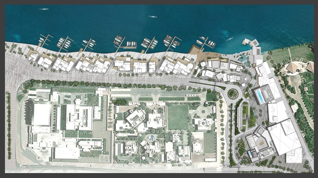 Hilton Residences at Al Marjan master plan