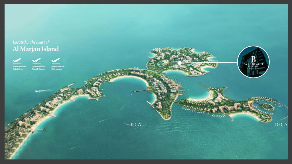 The Beach Residences master plan