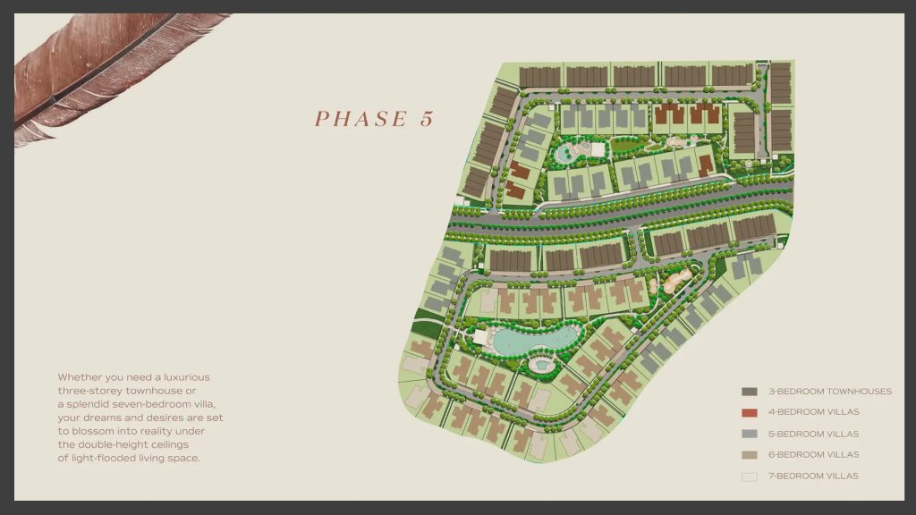 Nad Al Sheba Gardens Phase 5 by Meraas master plan