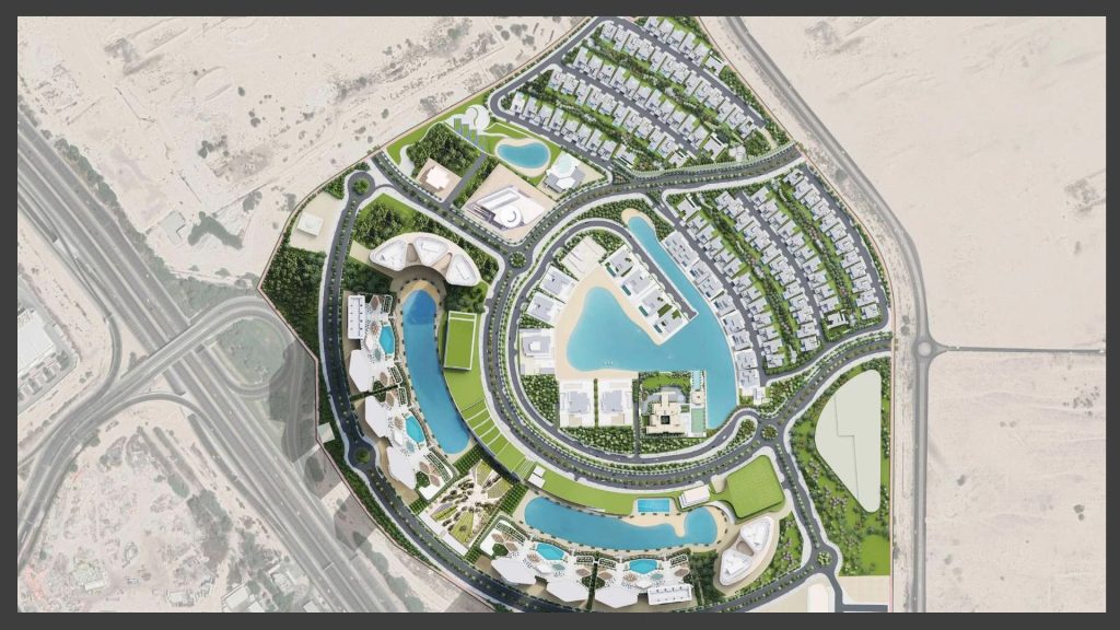 Green Vistas at Sobha Hartland 2, Dubai master plan