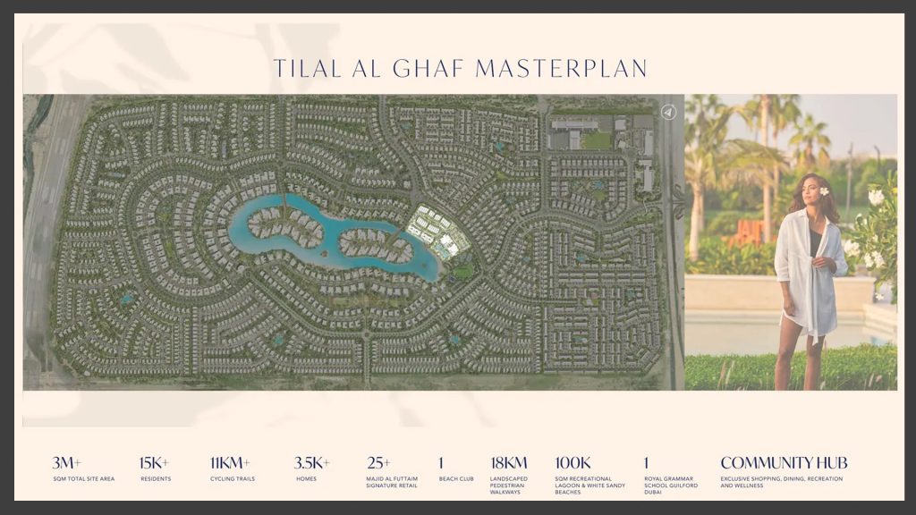 Plagette 32 at Tilal Al Ghaf, Dubai by Majid Al Futtaim master plan