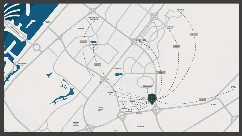 Binghatti Hills at Dubai Science Park (DSP)