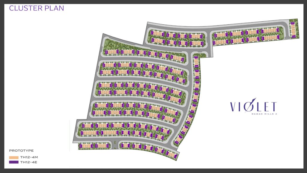 Violet 2 by Damac master plan