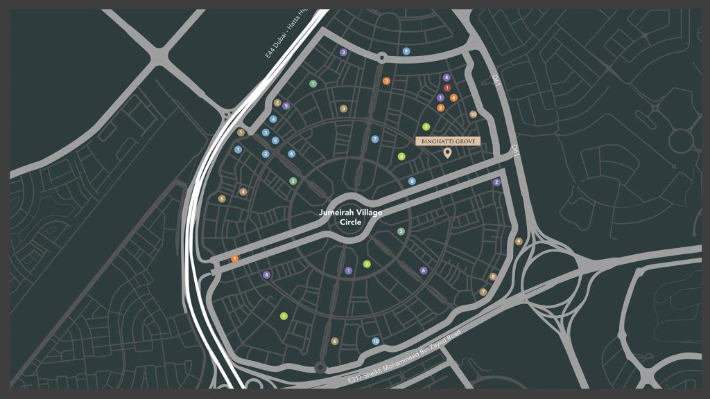 Binghatti Grove master plan