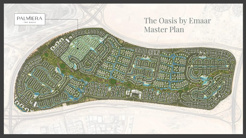 the Palmeria Villas 2 master plan