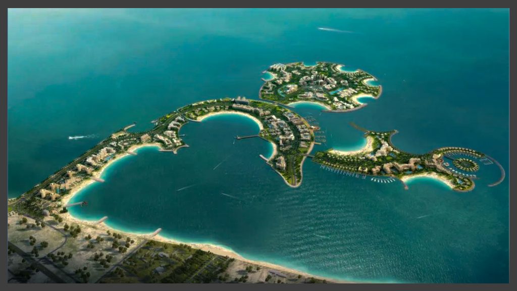 The Celeste Oceano by Luxe Developers at Al Marjan Island Master Plan