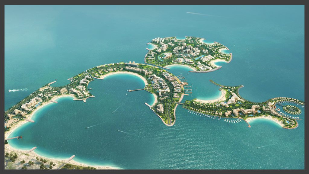 The Stellar Oceano By Luxe Developers at Al Marjan Island Master Plan