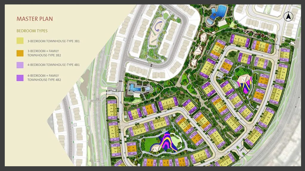 Mudon Al Ranim 6 by Dubai Properties master plan