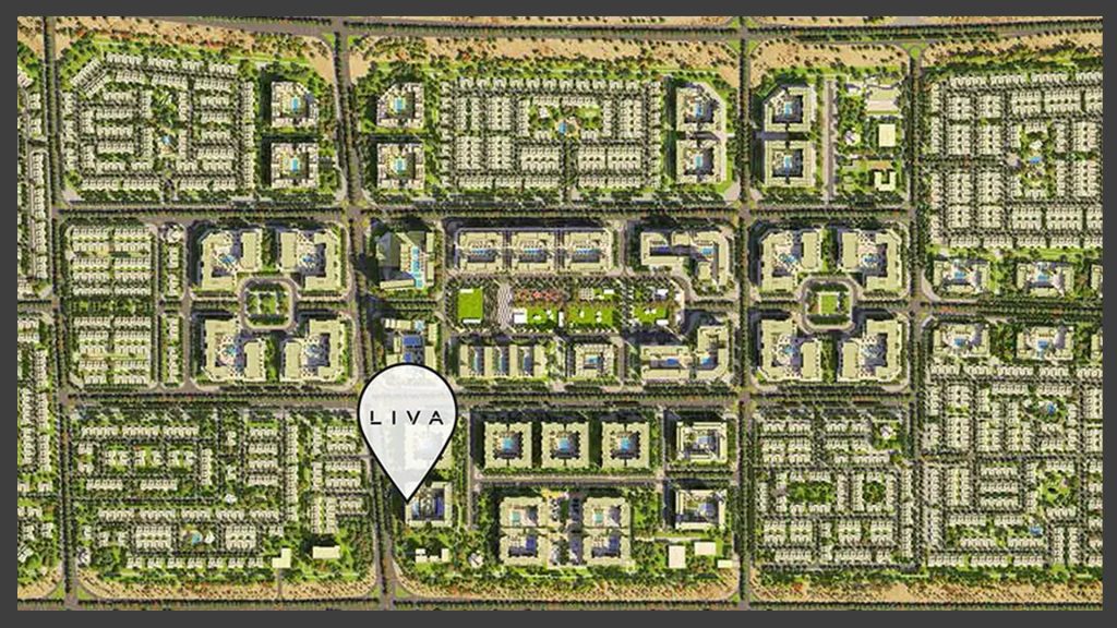 Liva Apartments by Nshama master plan