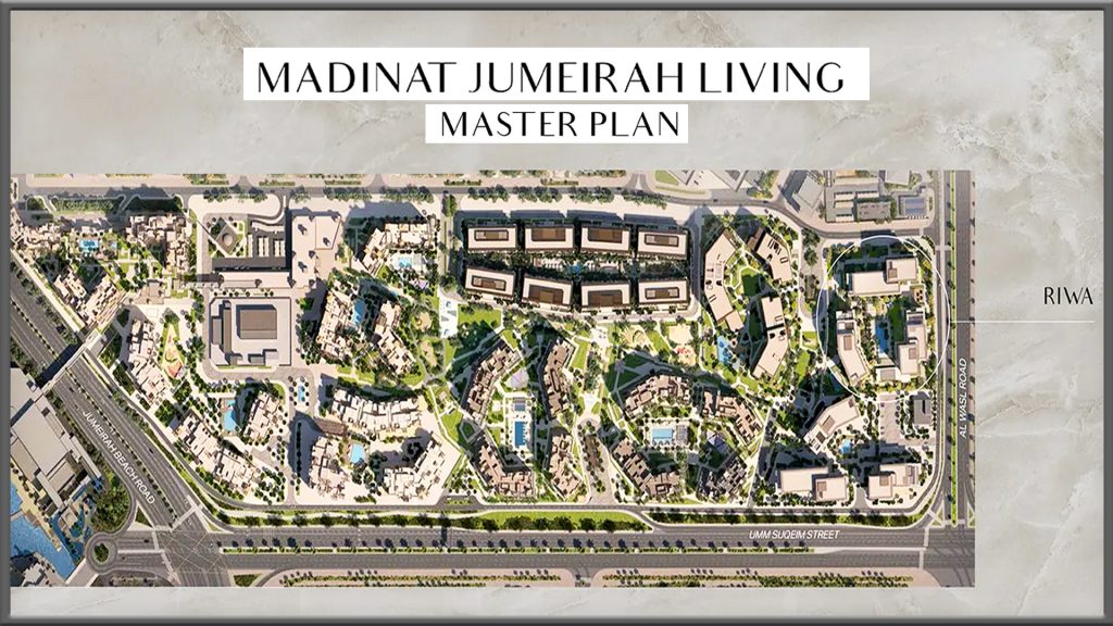 Riwa at MJL by Meraas Master Plan