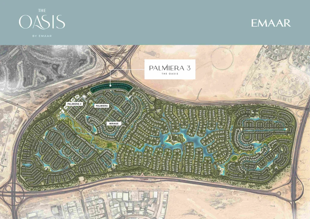 PALMIERA 3 THE OASIS MASTER PLAN