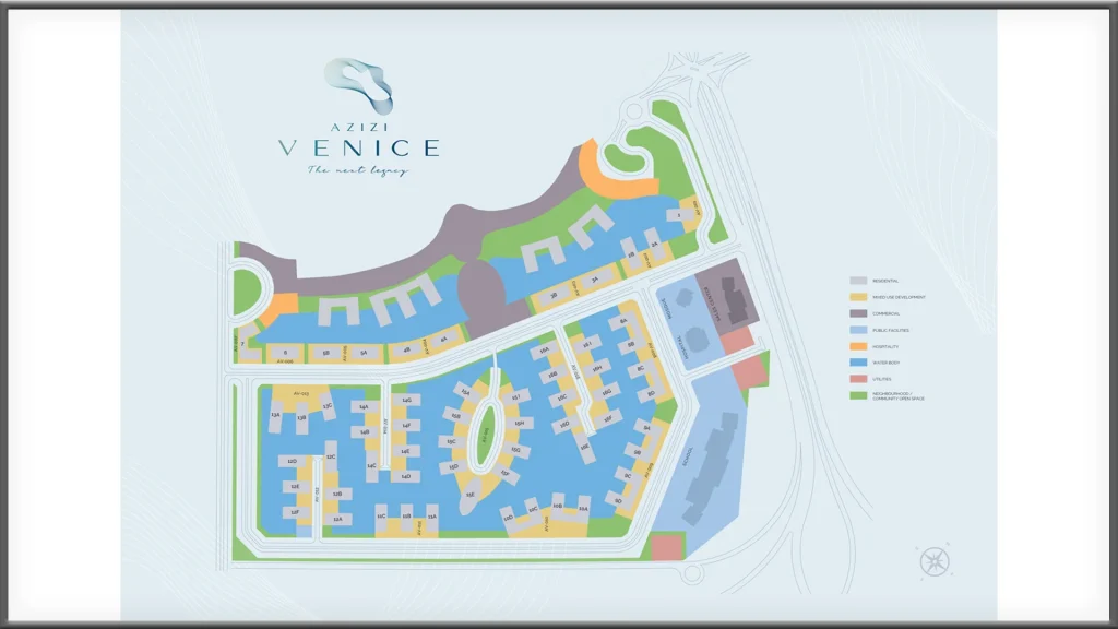 Azizi Venice dubai master plan