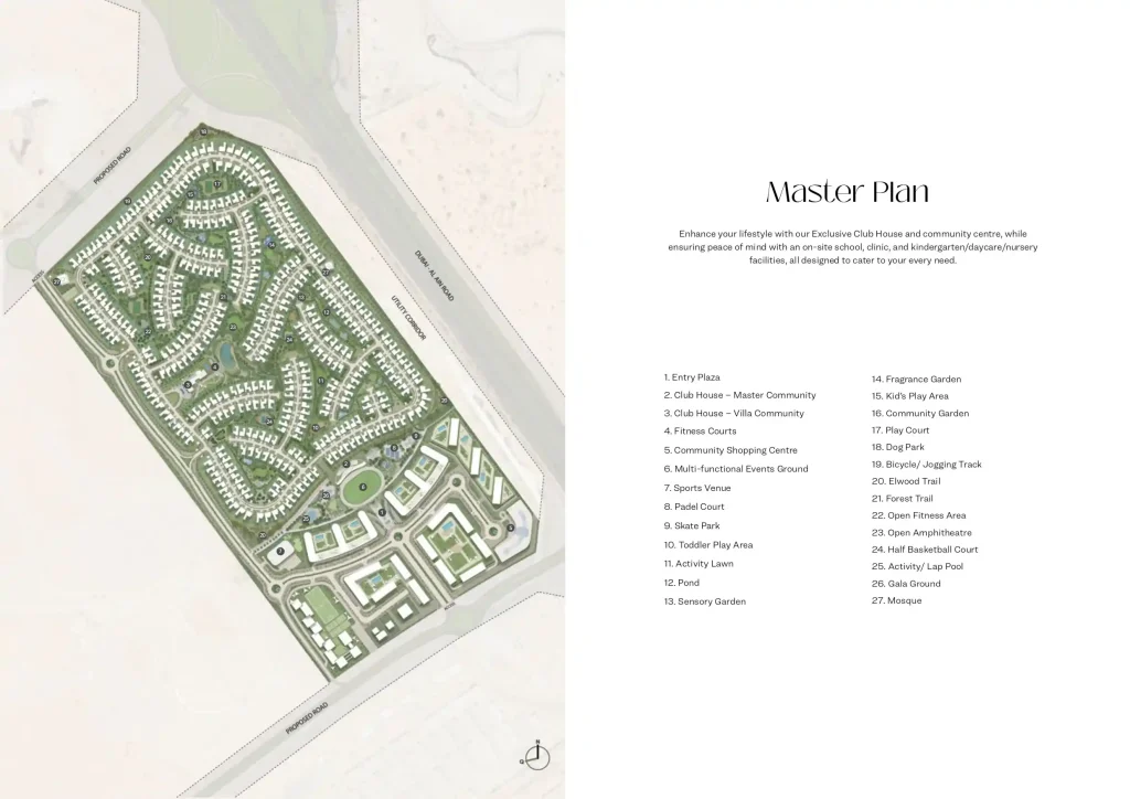 sobha elwood master plan