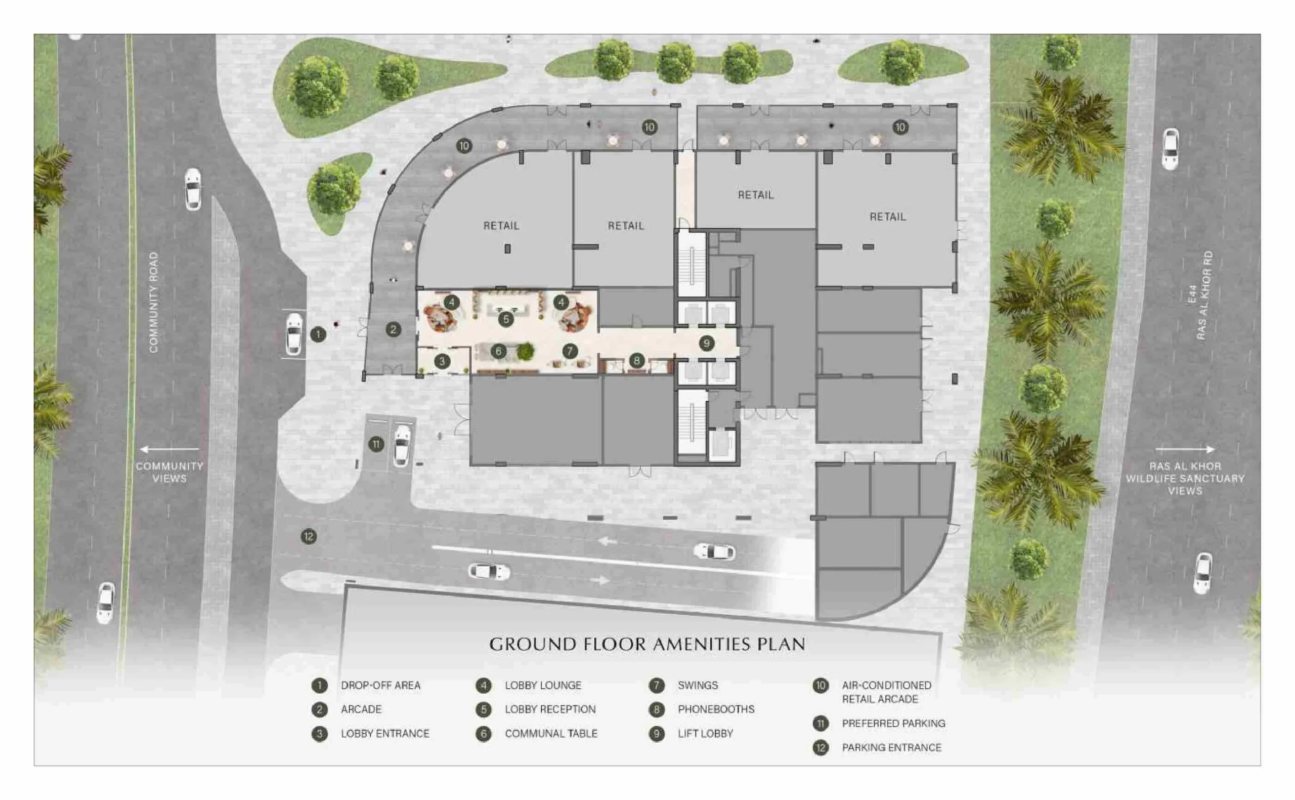 Ellington Belgrove Residences Ground Floor Master Plan