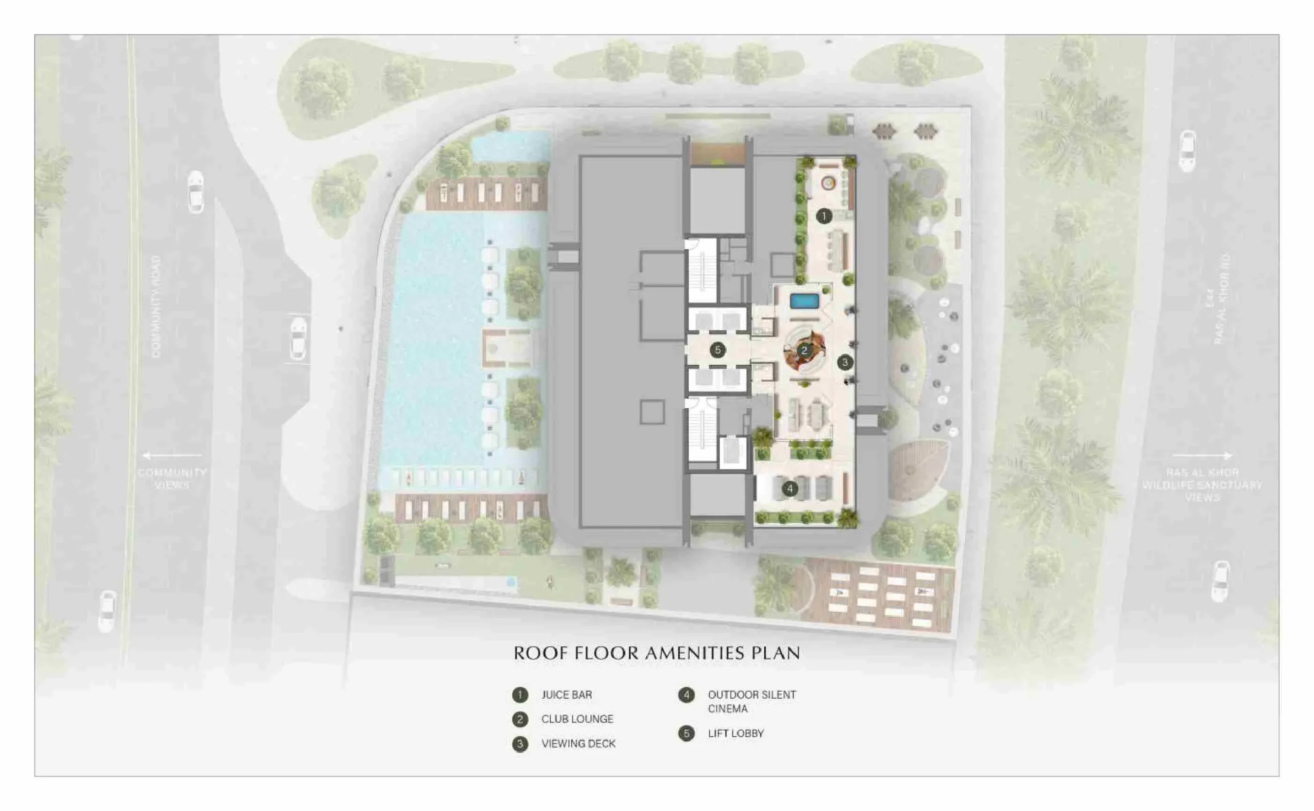 Ellington Belgrove Residences Roof Floor Master Plan