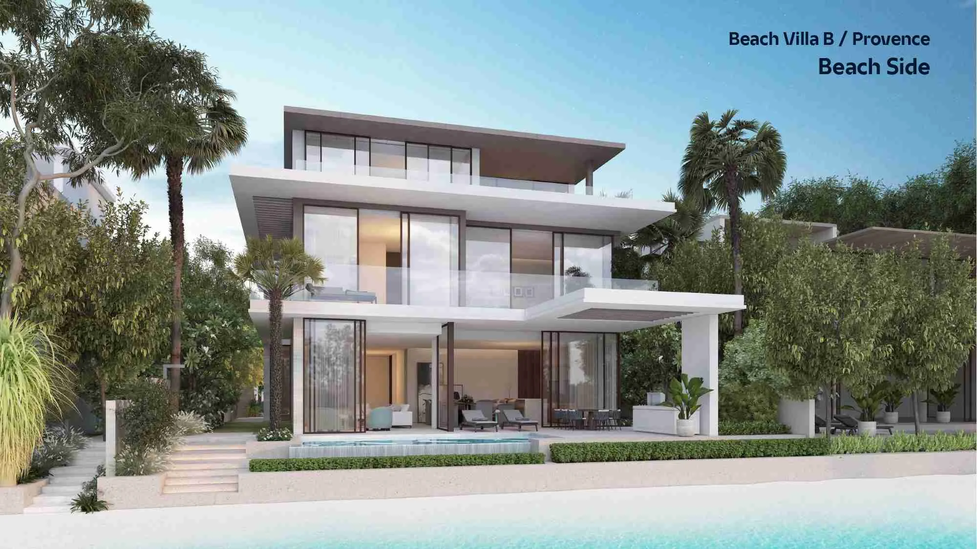 Palm Jebel Ali Beach Collection villa b