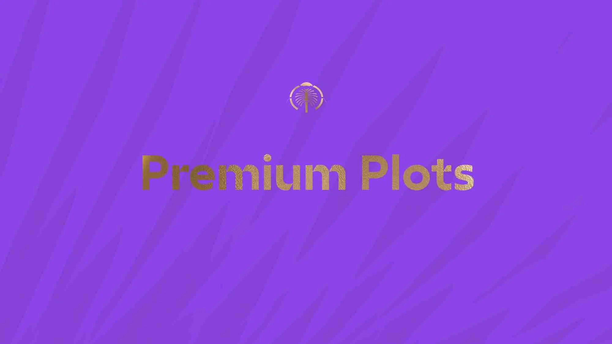 Palm Jebel Ali Premium Plots