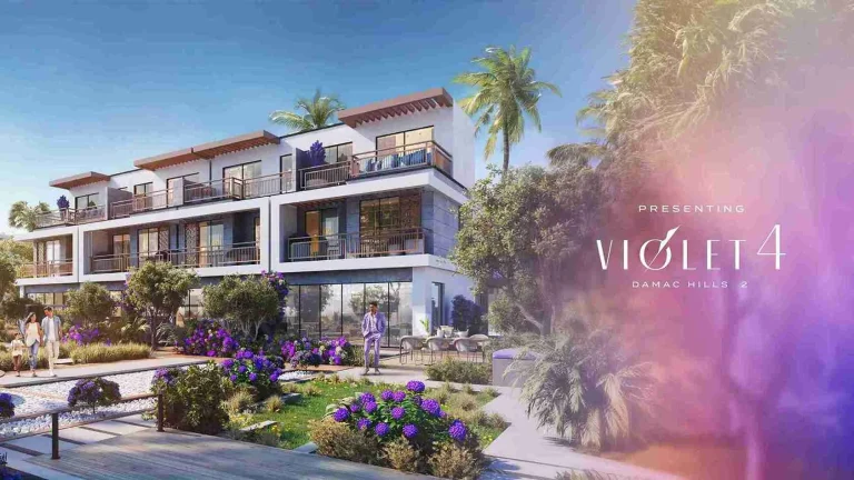 Violet 4 at Damac Hills 2 1