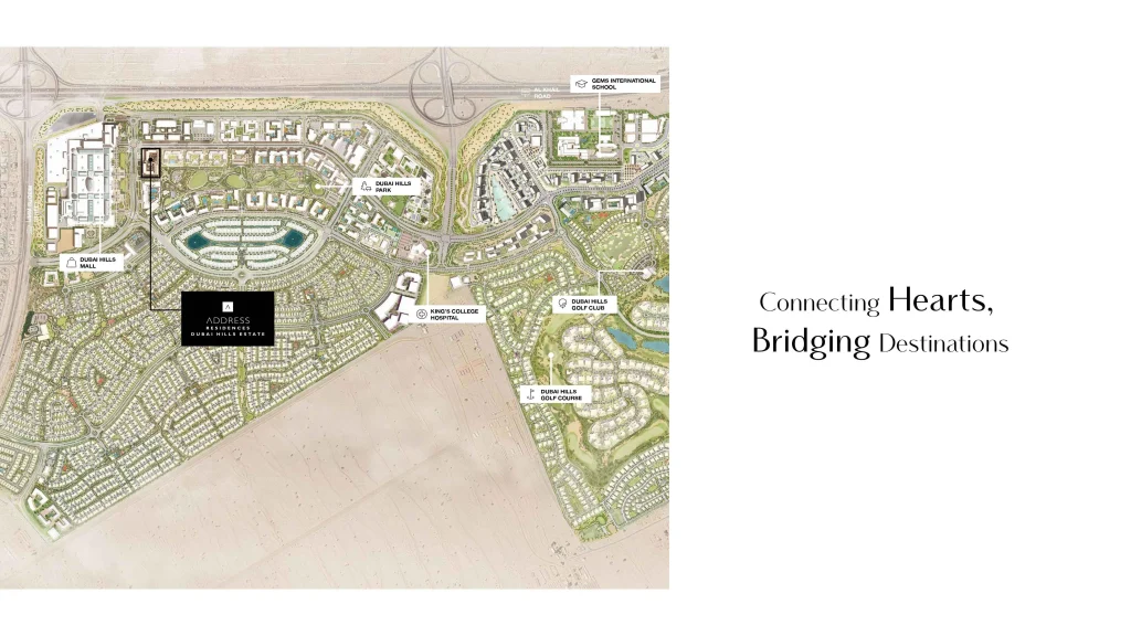 Address Residences at Dubai Hills Estate Master Plan