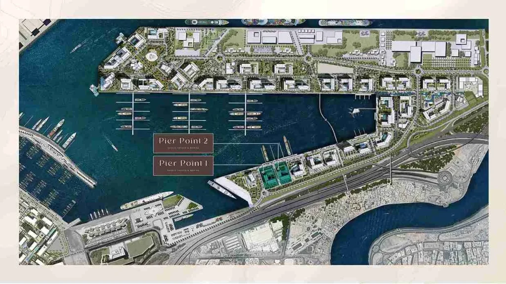 Pier Point at Rashid Yachts and Marina Master Plan